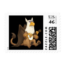 Banjo Strummin' Gryphon Stamps