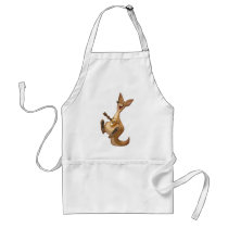 Banjo-Strummin’ Kangaroo Apron