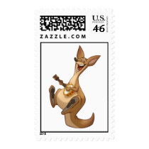 Banjo-Strummin’ Kangaroo Stamps