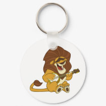 Banjo-Strummin’ Lion Keychain