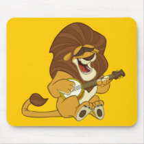 Banjo-Strummin’ Lion Mousepad