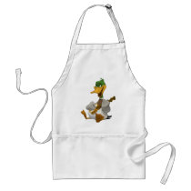 Banjo-Strummin' Mallard Apron