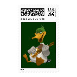 Banjo-Strummin' Mallard Stamps