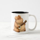 Banjo-Strummin' Pig Mug