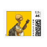 Banjo-Strummin’ Tortoise Stamps