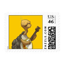 Banjo-Strummin’ Tortoise Stamps