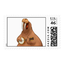 Banjo-Strummin' Walrus Stamps