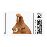 Banjo-Strummin' Walrus Stamps