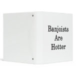 Banjoists Are Hotter binders