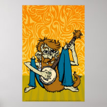 banjoman print
