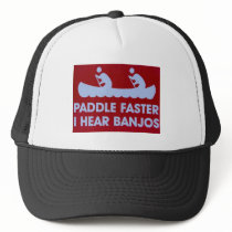 banjos trucker hat