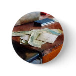 Bank Checks Dated 1923 Pinback Buttons