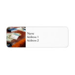 Bank Checks Dated 1923 Custom Return Address Label