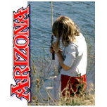 bank fishin' Arizona shirt F/B