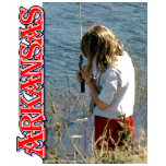 bank fishin' Arkansas shirt F/B