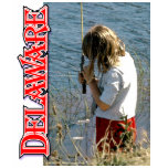 bank fishin' Delaware shirt F/B