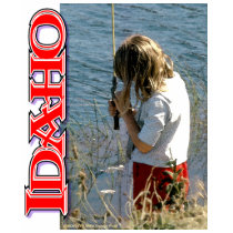 bank fishin' Idaho shirt F/B