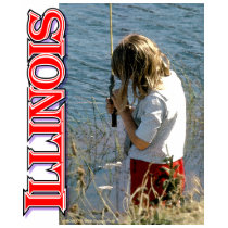 bank fishin' Illinois shirt F/B