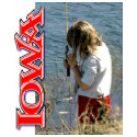 bank fishin' Iowa shirt F/B