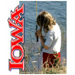 bank fishin' Iowa shirt F/B