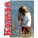 bank fishin' Kansas shirt F/B
