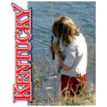 bank fishin' Kentucky shirt F/B