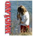 bank fishin' Maryland shirt F/B by Duncan_Reed bank fishin' Maryland shirt F/B