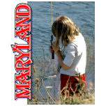 bank fishin' Maryland shirt F/B
