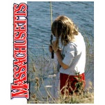 bank fishin' Massachusetts shirt F/B