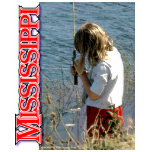 bank fishin' Mississippi shirt F/B