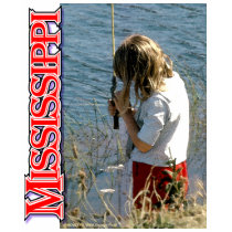 bank fishin' Mississippi shirt F/B by Duncan_Reed bank fishin' Mississippi shirt F/B
