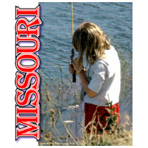 bank fishin' Missouri shirt F/B by Duncan_Reed bank fishin' Missouri shirt F/B