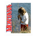 bank fishin' Montana poster posters