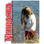 bank fishin' Nebraska shirt F/B