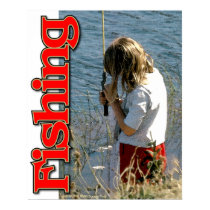 Bank fishin' poster posters