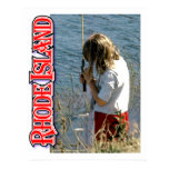 bank fishin' Rhode Island poster