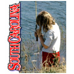 bank fishin' South Carolina shirt F/B
