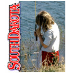 bank fishin' South Dakota shirt F/B