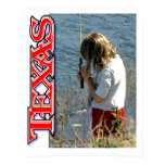 bank fishin' Texas poster