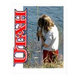 bank fishin' Utah poster