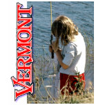 bank fishin' Vermont shirt F/B
