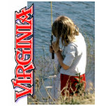 bank fishin' Virginia shirt F/B