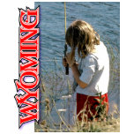 bank fishin' Wyoming shirt F/B
