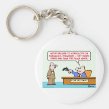 bank foreclose  paraguay keychain
