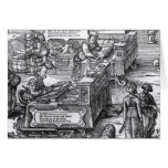 Bank Interior Card