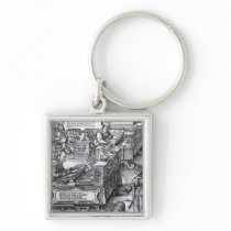 Bank Interior Keychains