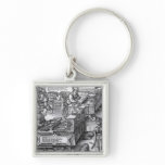Bank Interior Keychains