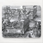 Bank Interior Mouse Pads