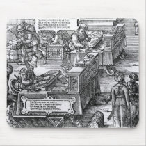 Bank Interior Mouse Pads
