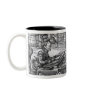 Bank Interior Coffee Mugs